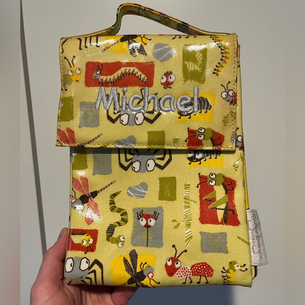 “Michael” Personalized Sugar Booger Lunch Sack
